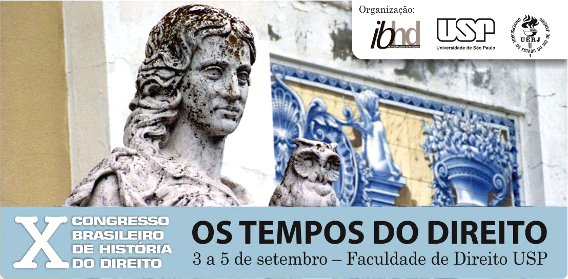 X Congresso Brasileiro de História do Direito
